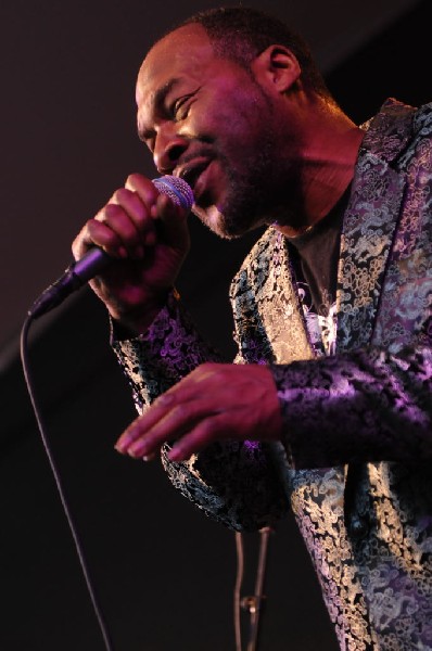 Steve Boyd at Stubb's BarBQ, Austin Texas, 04/21/10