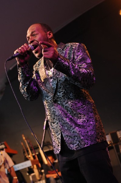 Steve Boyd at Stubb's BarBQ, Austin Texas, 04/21/10