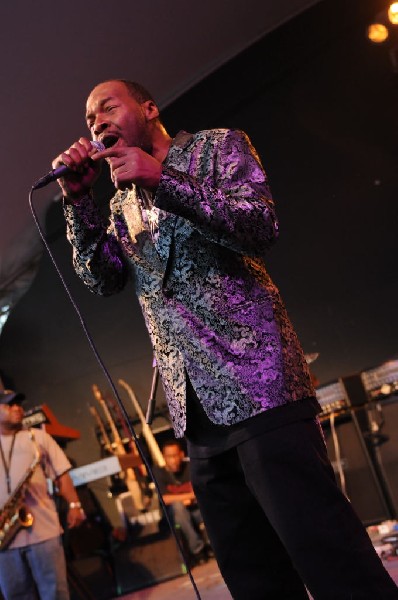 Steve Boyd at Stubb's BarBQ, Austin Texas, 04/21/10