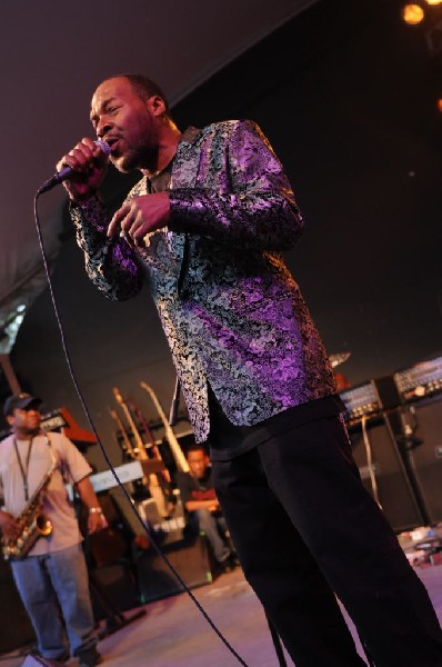 Steve Boyd at Stubb's BarBQ, Austin Texas, 04/21/10