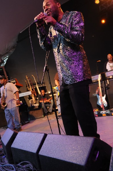 Steve Boyd at Stubb's BarBQ, Austin Texas, 04/21/10