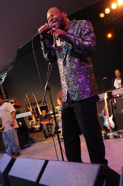 Steve Boyd at Stubb's BarBQ, Austin Texas, 04/21/10