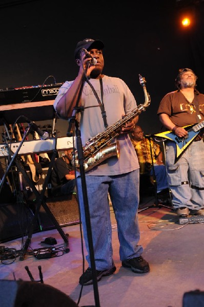 Steve Boyd at Stubb's BarBQ, Austin Texas, 04/21/10