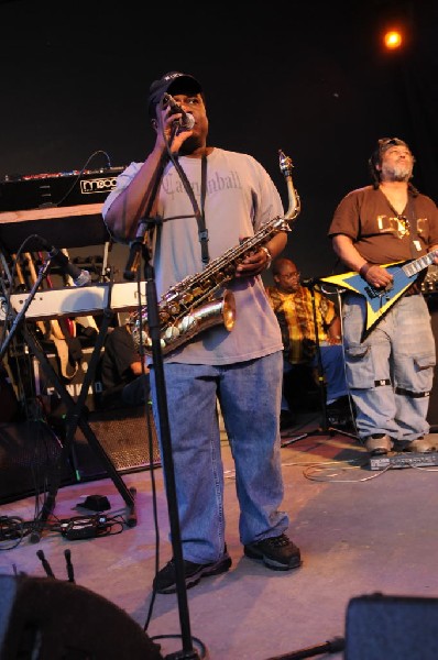 Steve Boyd at Stubb's BarBQ, Austin Texas, 04/21/10