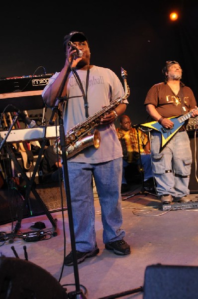 Steve Boyd at Stubb's BarBQ, Austin Texas, 04/21/10