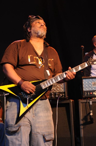 Steve Boyd at Stubb's BarBQ, Austin Texas, 04/21/10