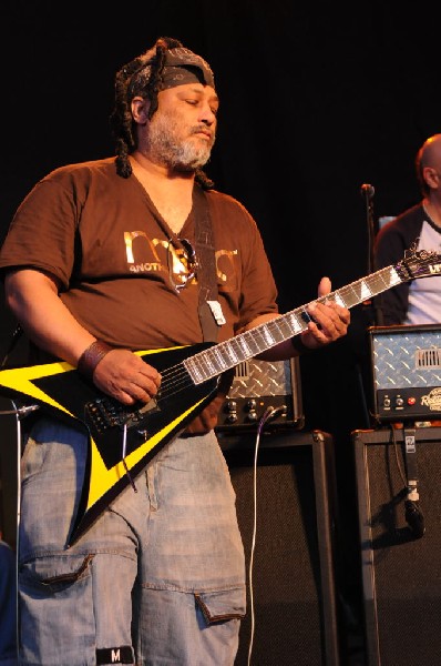 Steve Boyd at Stubb's BarBQ, Austin Texas, 04/21/10