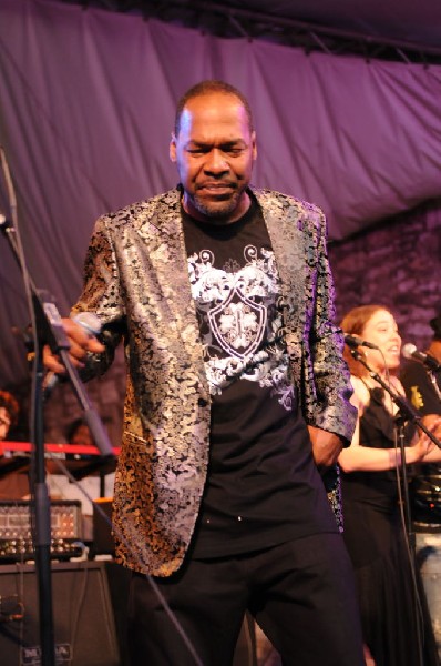 Steve Boyd at Stubb's BarBQ, Austin Texas, 04/21/10