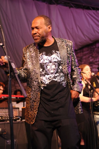 Steve Boyd at Stubb's BarBQ, Austin Texas, 04/21/10