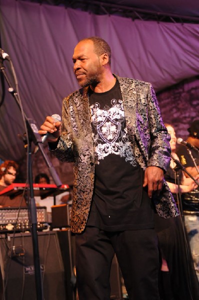 Steve Boyd at Stubb's BarBQ, Austin Texas, 04/21/10