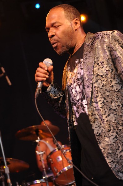 Steve Boyd at Stubb's BarBQ, Austin Texas, 04/21/10