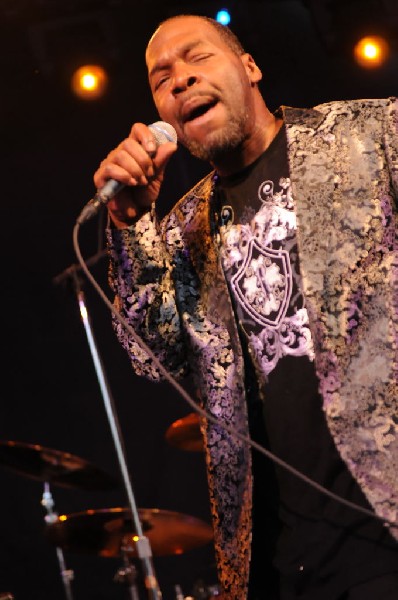 Steve Boyd at Stubb's BarBQ, Austin Texas, 04/21/10