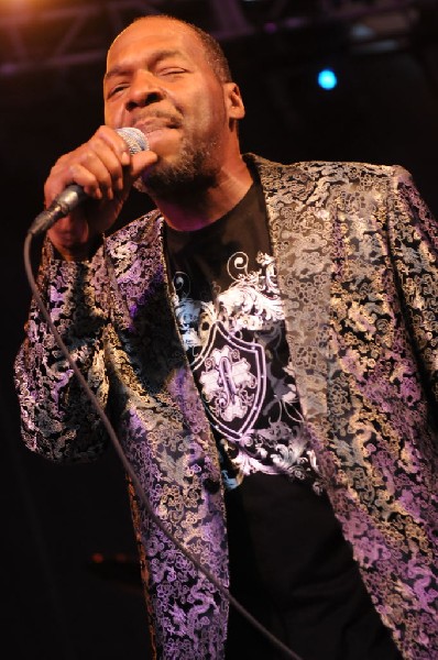 Steve Boyd at Stubb's BarBQ, Austin Texas, 04/21/10