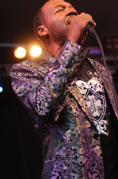 Steve Boyd at Stubb's BarBQ, Austin Texas, 04/21/10