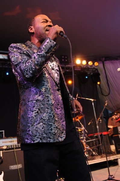 Steve Boyd at Stubb's BarBQ, Austin Texas, 04/21/10