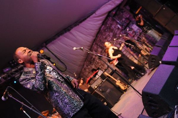 Steve Boyd at Stubb's BarBQ, Austin Texas, 04/21/10
