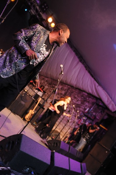 Steve Boyd at Stubb's BarBQ, Austin Texas, 04/21/10