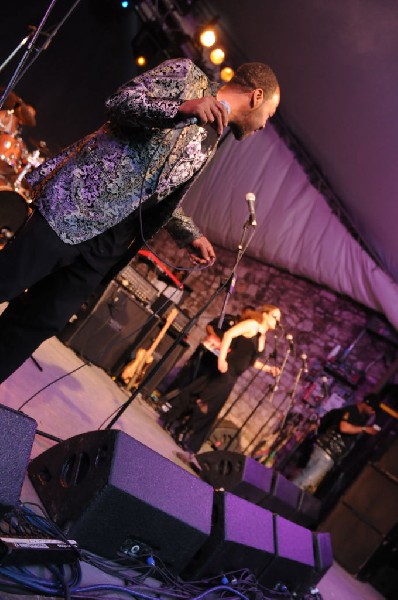 Steve Boyd at Stubb's BarBQ, Austin Texas, 04/21/10