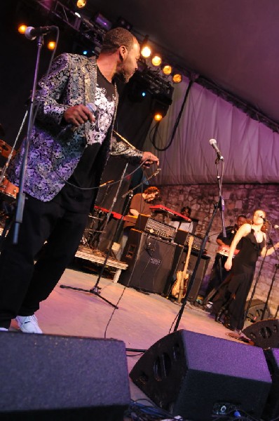 Steve Boyd at Stubb's BarBQ, Austin Texas, 04/21/10