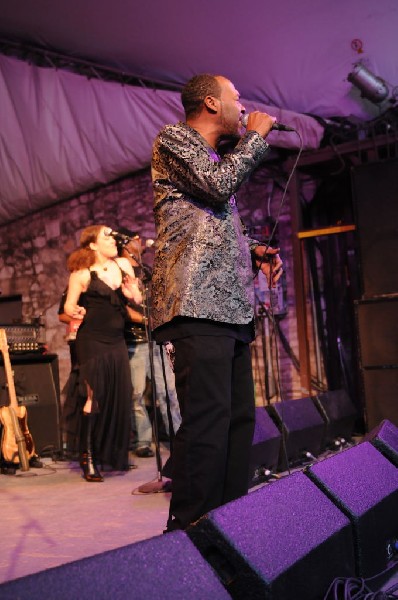 Steve Boyd at Stubb's BarBQ, Austin Texas, 04/21/10