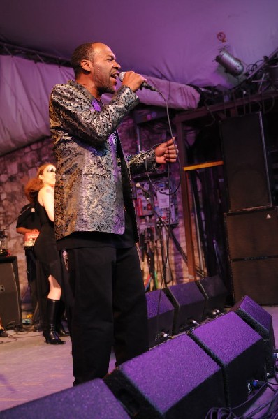 Steve Boyd at Stubb's BarBQ, Austin Texas, 04/21/10