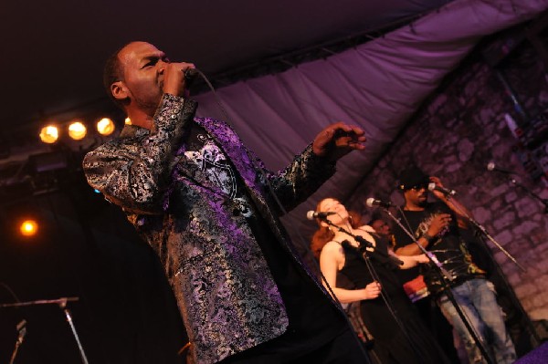 Steve Boyd at Stubb's BarBQ, Austin Texas, 04/21/10
