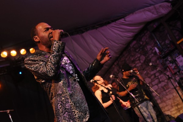 Steve Boyd at Stubb's BarBQ, Austin Texas, 04/21/10