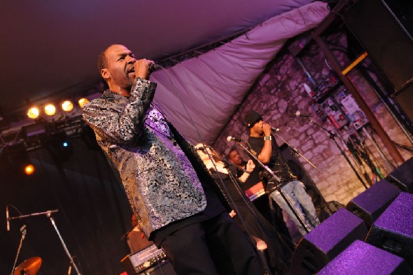 Steve Boyd at Stubb's BarBQ, Austin Texas, 04/21/10