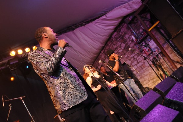 Steve Boyd at Stubb's BarBQ, Austin Texas, 04/21/10