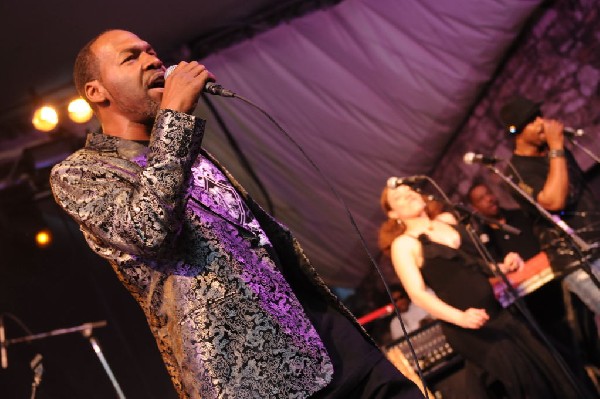 Steve Boyd at Stubb's BarBQ, Austin Texas, 04/21/10