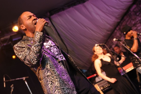 Steve Boyd at Stubb's BarBQ, Austin Texas, 04/21/10