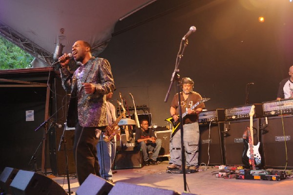 Steve Boyd at Stubb's BarBQ, Austin Texas, 04/21/10