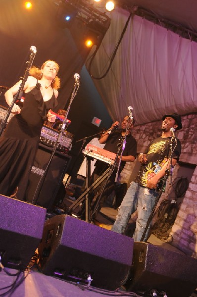 Steve Boyd at Stubb's BarBQ, Austin Texas, 04/21/10