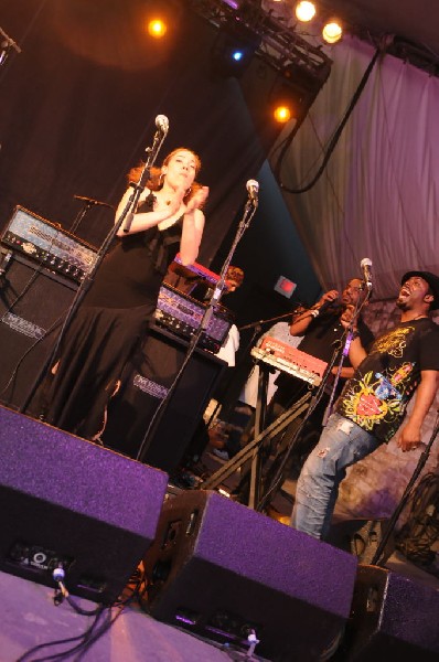 Steve Boyd at Stubb's BarBQ, Austin Texas, 04/21/10