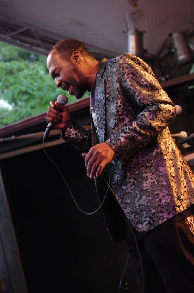 Steve Boyd at Stubb's BarBQ, Austin Texas, 04/21/10