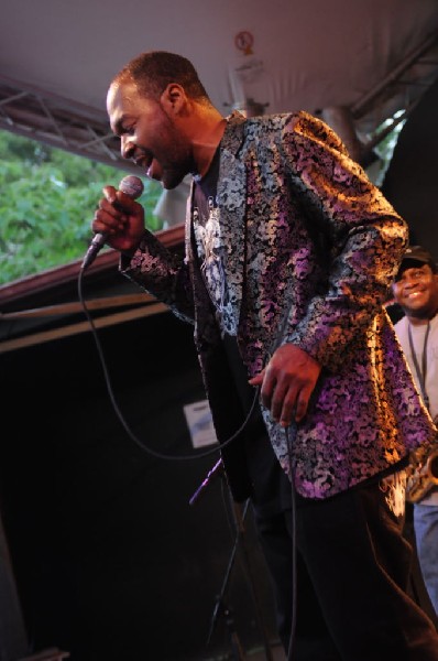 Steve Boyd at Stubb's BarBQ, Austin Texas, 04/21/10