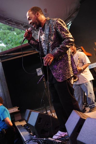 Steve Boyd at Stubb's BarBQ, Austin Texas, 04/21/10