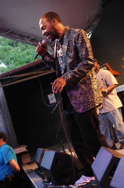 Steve Boyd at Stubb's BarBQ, Austin Texas, 04/21/10