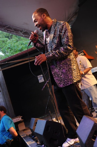 Steve Boyd at Stubb's BarBQ, Austin Texas, 04/21/10