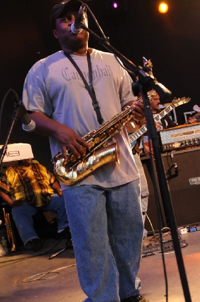 Steve Boyd at Stubb's BarBQ, Austin Texas, 04/21/10