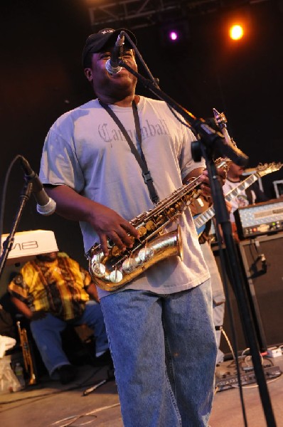 Steve Boyd at Stubb's BarBQ, Austin Texas, 04/21/10