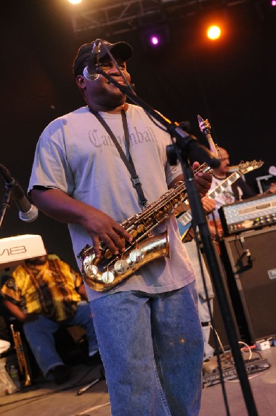 Steve Boyd at Stubb's BarBQ, Austin Texas, 04/21/10