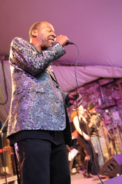 Steve Boyd at Stubb's BarBQ, Austin Texas, 04/21/10