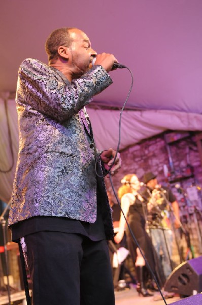 Steve Boyd at Stubb's BarBQ, Austin Texas, 04/21/10