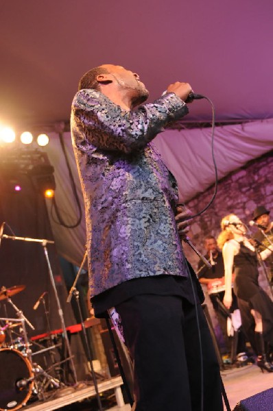 Steve Boyd at Stubb's BarBQ, Austin Texas, 04/21/10