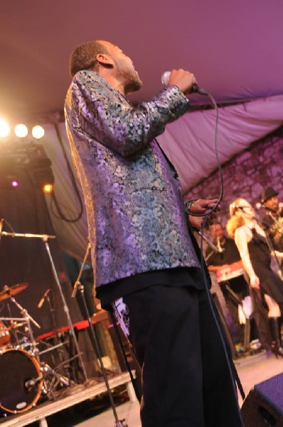 Steve Boyd at Stubb's BarBQ, Austin Texas, 04/21/10