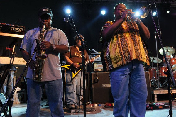 Steve Boyd at Stubb's BarBQ, Austin Texas, 04/21/10