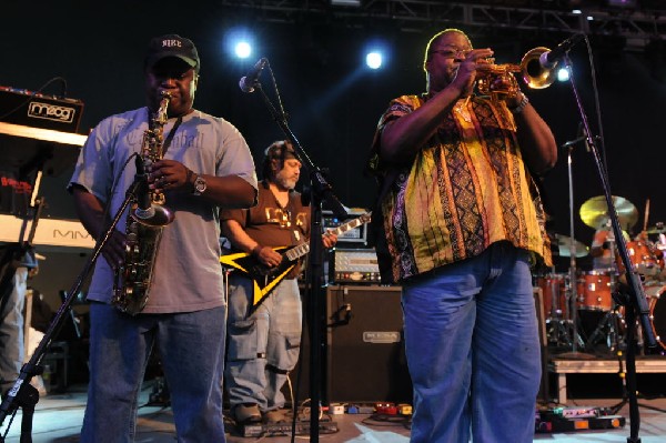 Steve Boyd at Stubb's BarBQ, Austin Texas, 04/21/10