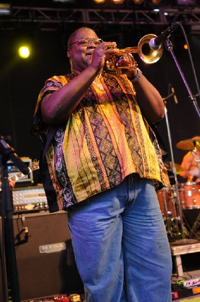 Steve Boyd at Stubb's BarBQ, Austin Texas, 04/21/10