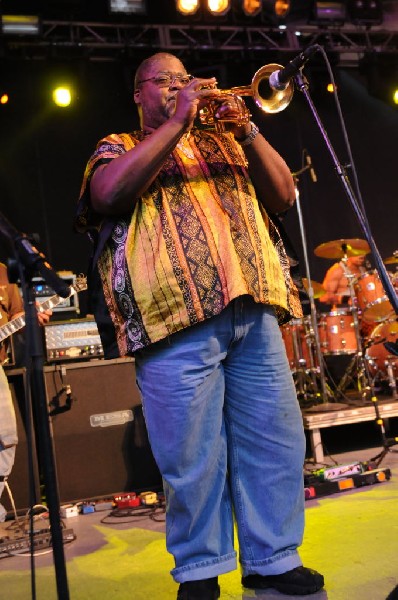 Steve Boyd at Stubb's BarBQ, Austin Texas, 04/21/10